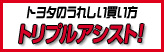 トヨタのうれしい買い方「トリプルアシスト！」